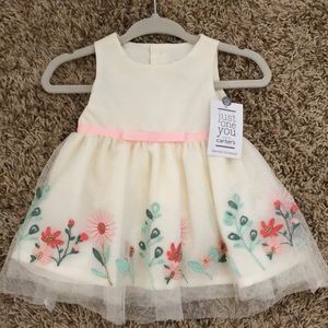 Newborn dress - New with Tags